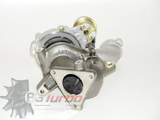 TURBO GARRETT GT1749S RECONDITIONNÉ EN FRANCE - RENAULT ESPACE LAGUNA SAFRANE G8T760 2,2 L 110 115 CV - 454164-0004
